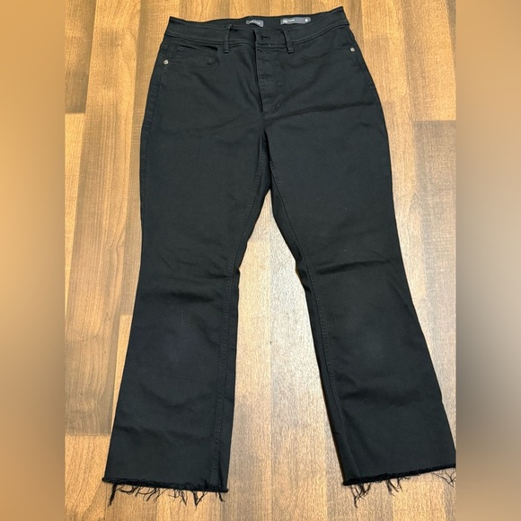 J. Jill Denim - J. Jill Black Flare Wide Leg Jeans